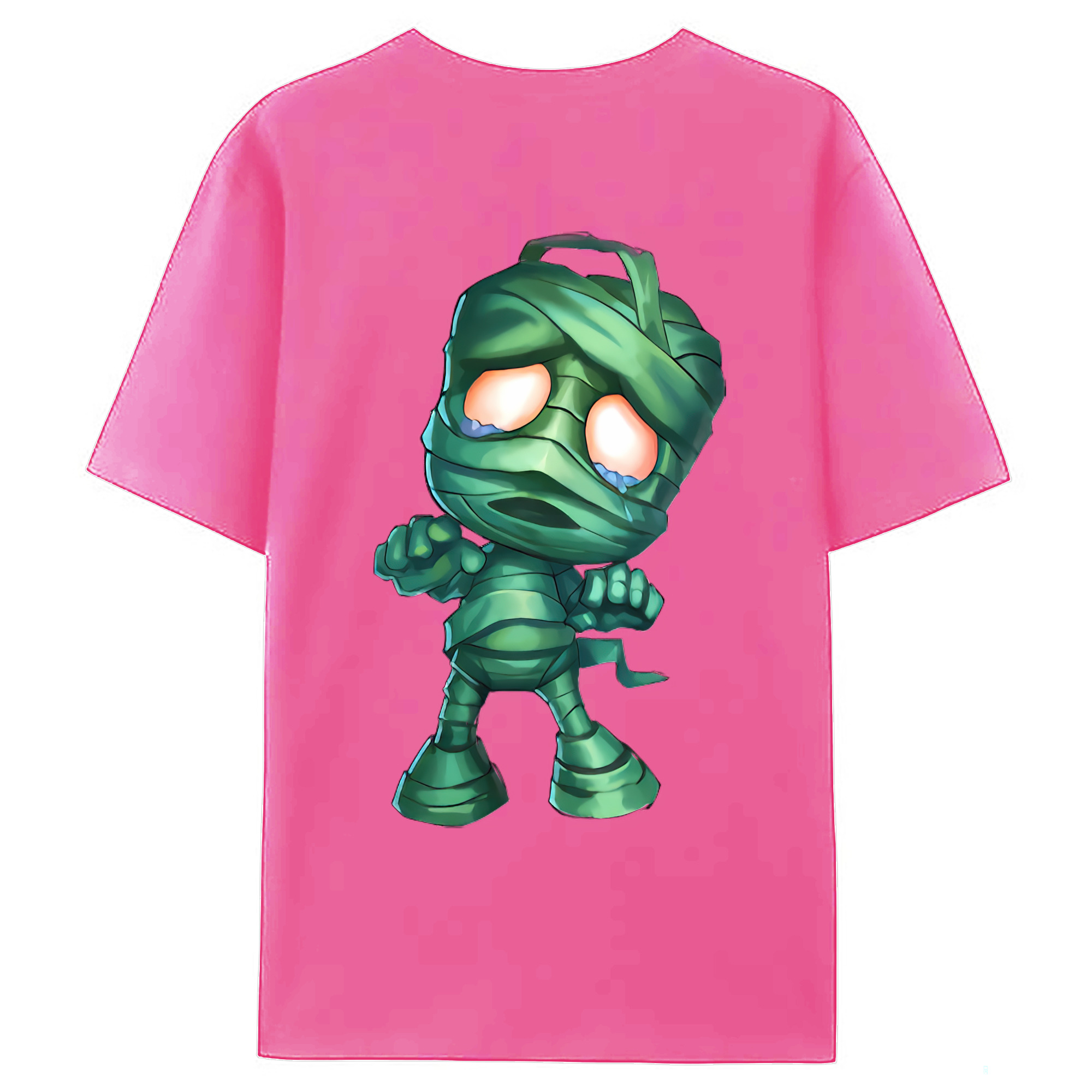 （画像用） リーグ・オブ・レジェンド League of Legends LOL レディース半袖Tシャツ(バックプリント)